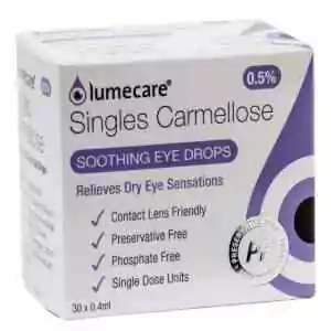 Hylo-Dual Eye Drops - Lubricating & Allergy Relief, 10ml - Dock Pharmacy