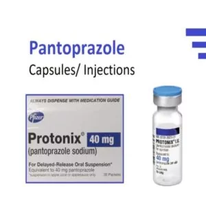 Buy Pantoprazole Injection 40mg 5 Vials Dock Pharmacy