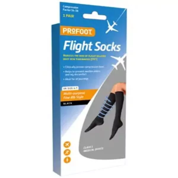 Scholl Clinically Proven Flight Socks