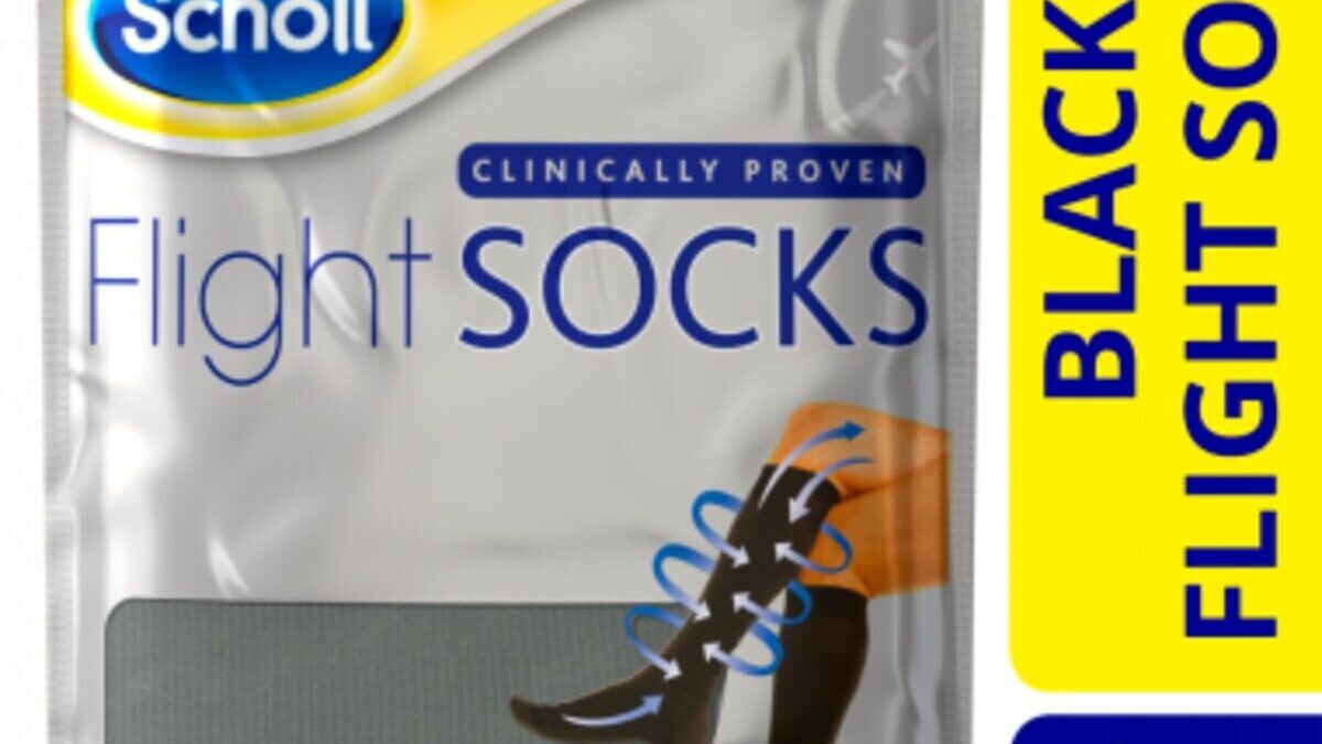 Buy Scholl Flight Socks, 1 Pair - Dock Pharmacy