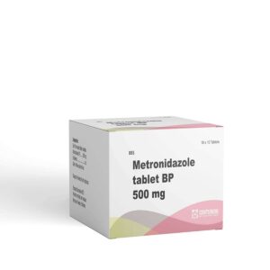 Metronidazole 500mg Tablets, 21 Tablets