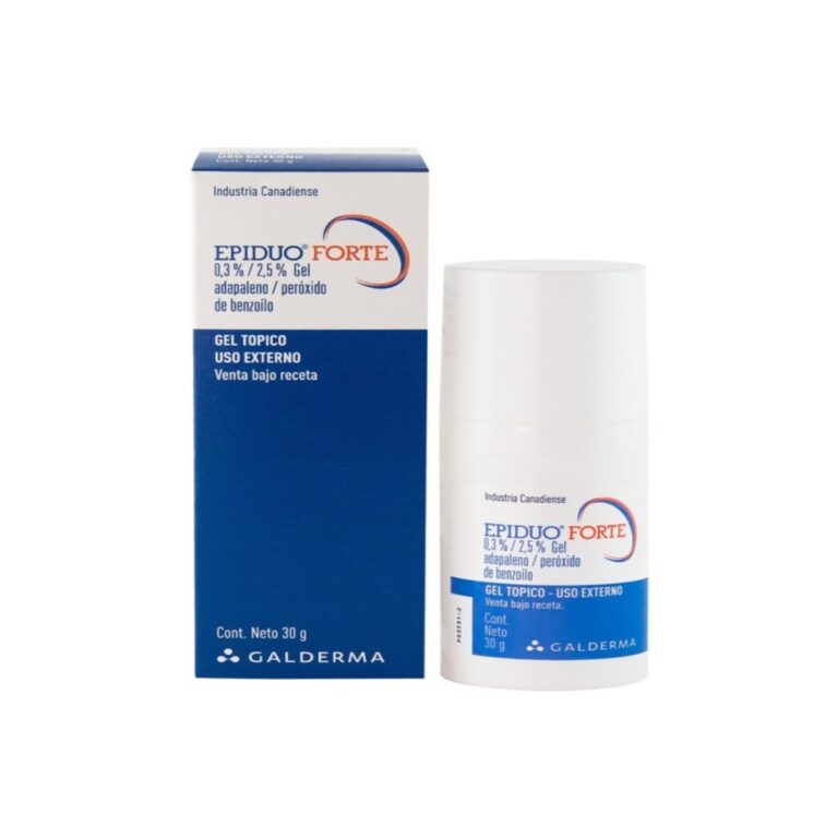 Epiduo Forte Gel - Adapalene 0.3 Benzoyl Peroxide 2.5 - Dock Pharmacy