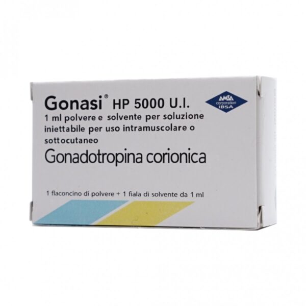 Gonasi Injection - Human Chorionic Gonadotropin Injection