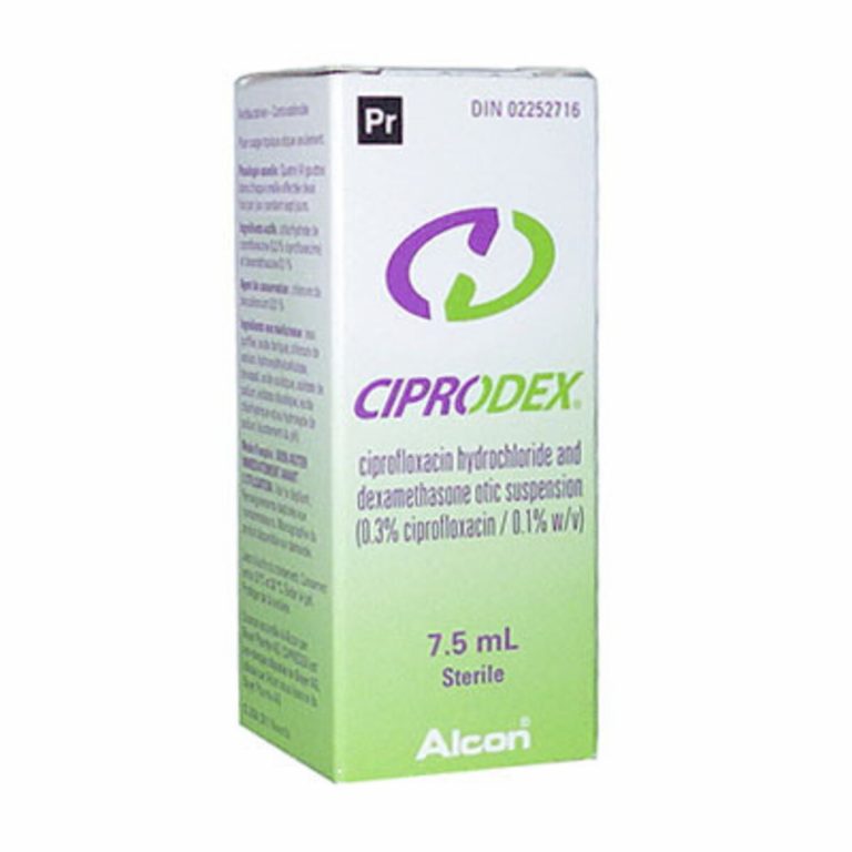 Buy Ciprodex Ear Drops Ciprofloxacin Dexamethasone, 5ml Dock Pharmacy