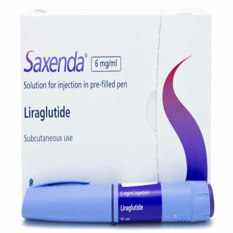 Saxenda Pens - Weight loss Injection - Liraglutide - Dock Pharmacy