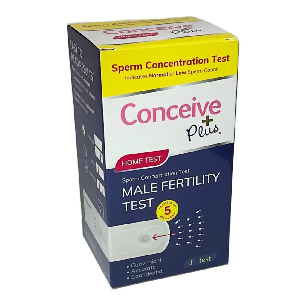 Buy Conceive Plus Male Fertility Test Dock Pharmacy