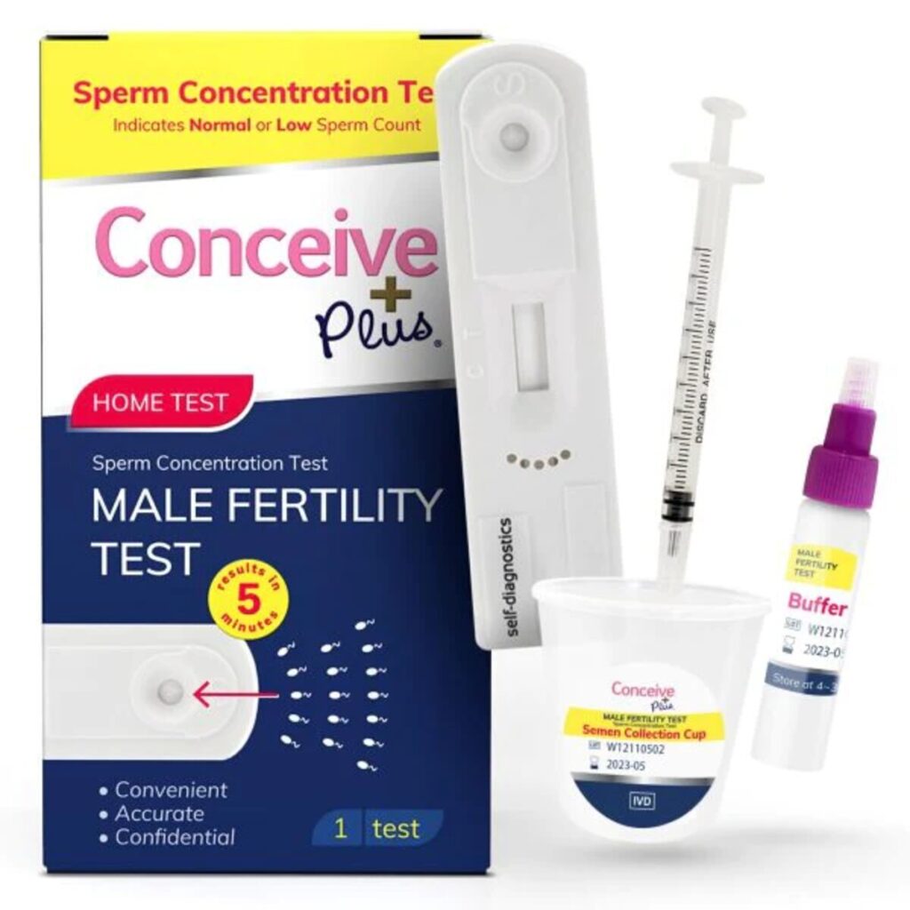 Buy Conceive Plus Male Fertility Test Dock Pharmacy