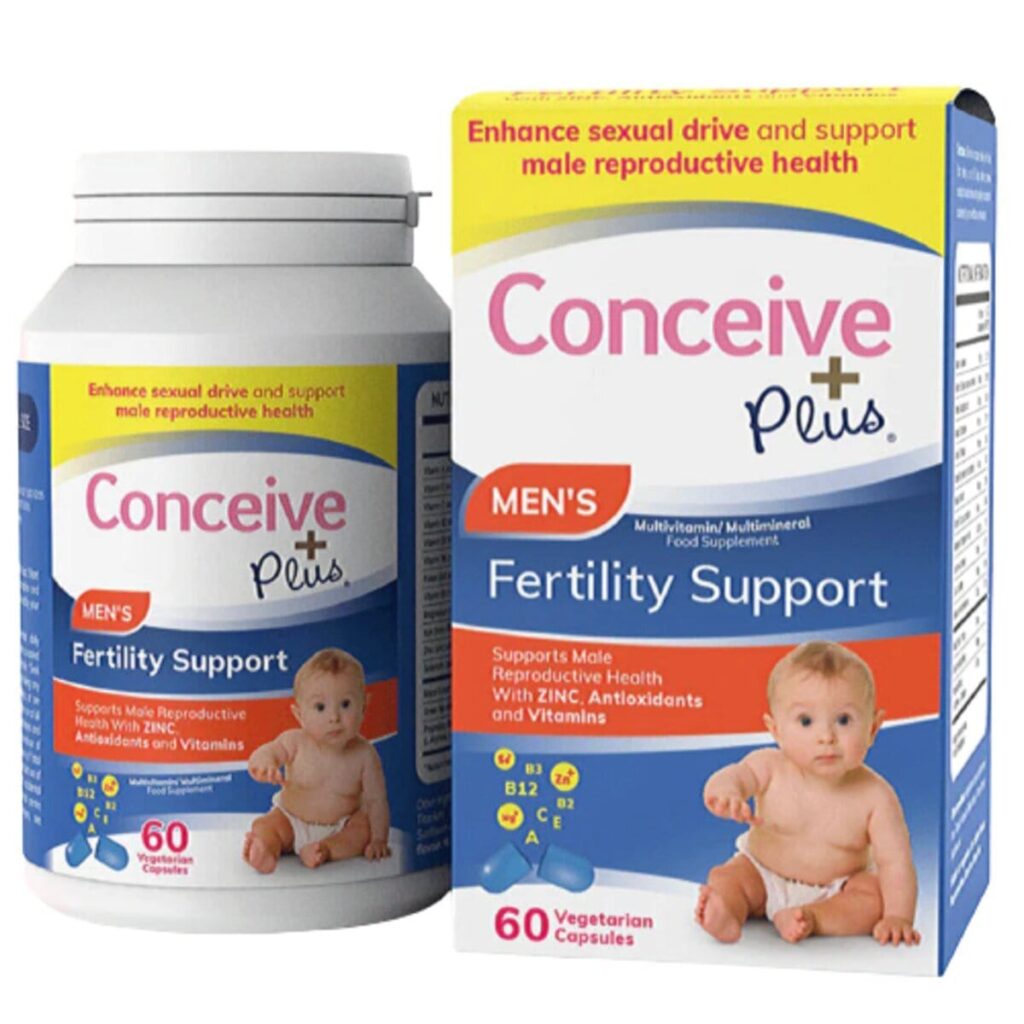 Buy Conceive Plus Men’s Fertility Support 60 Caps Dock Pharmacy