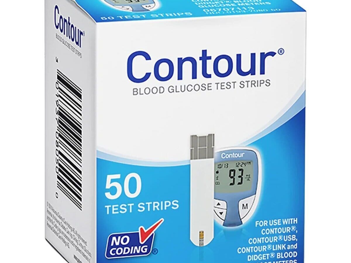 contour blood sugar test strips