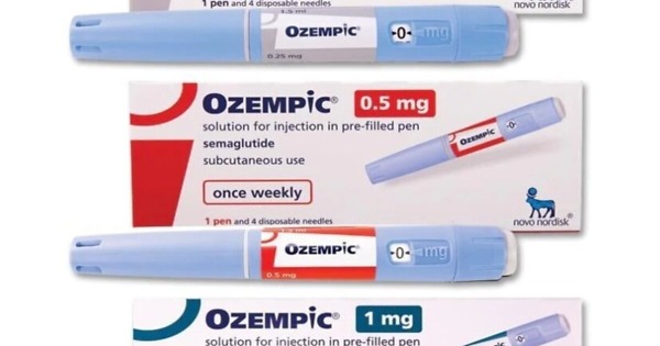 Buy Ozempic Injection - Semaglutide Injection, 1 Pen - Dock Pharmacy