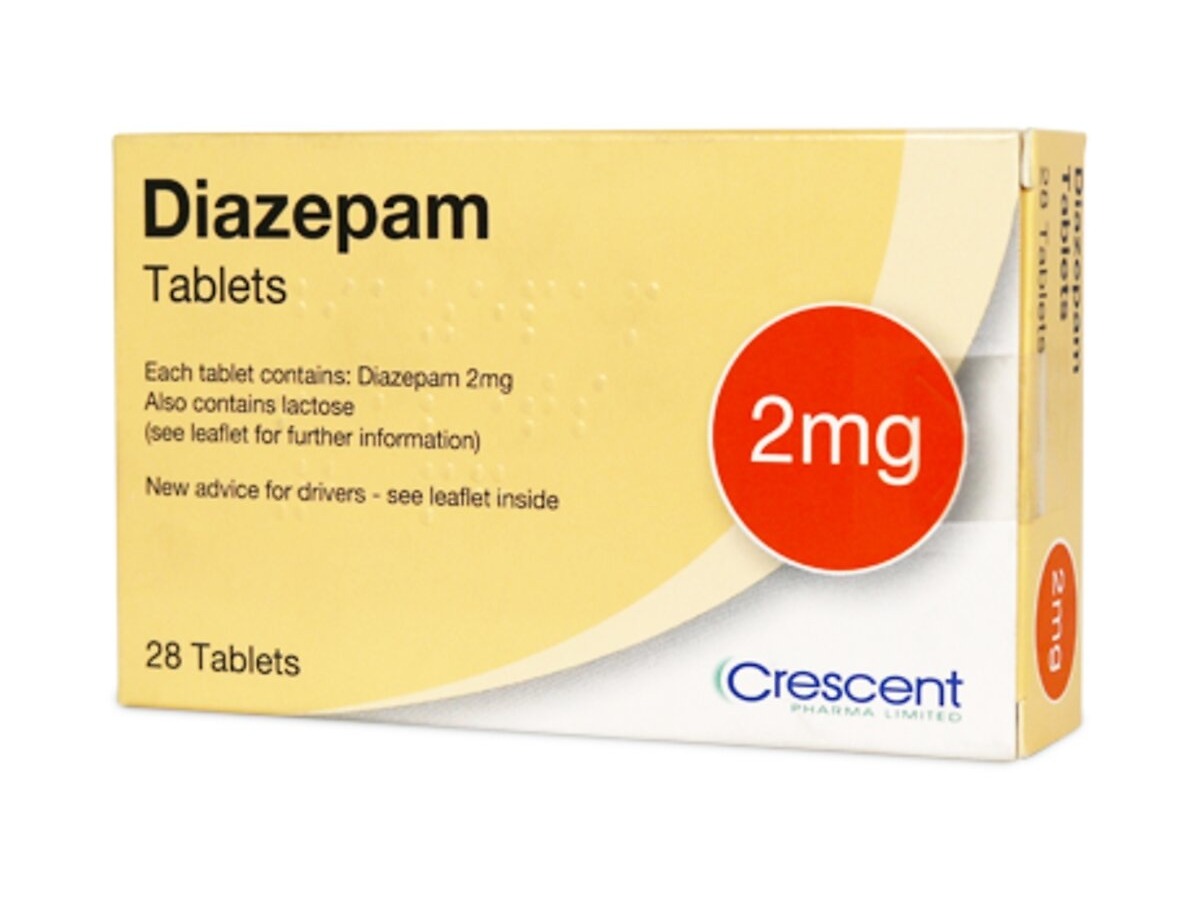 Diazepam comprare online