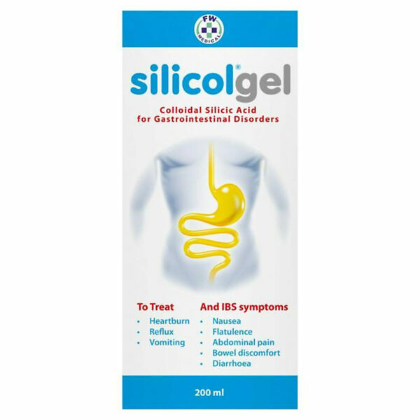 Silicol Gel - For Ibs And Gastrointestinal Disorders, 200ml