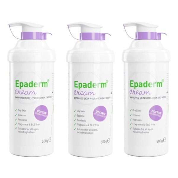 Epaderm Cream - 2 in 1 Emollient Cream