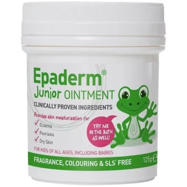 Epaderm Junior Ointment, 125g