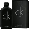 A 200ml bottle of Calvin Klein CK Be Unisex Eau de Toilette Spray, featuring a minimalist design that embodies the fresh and contemporary fragrance suitable for all.