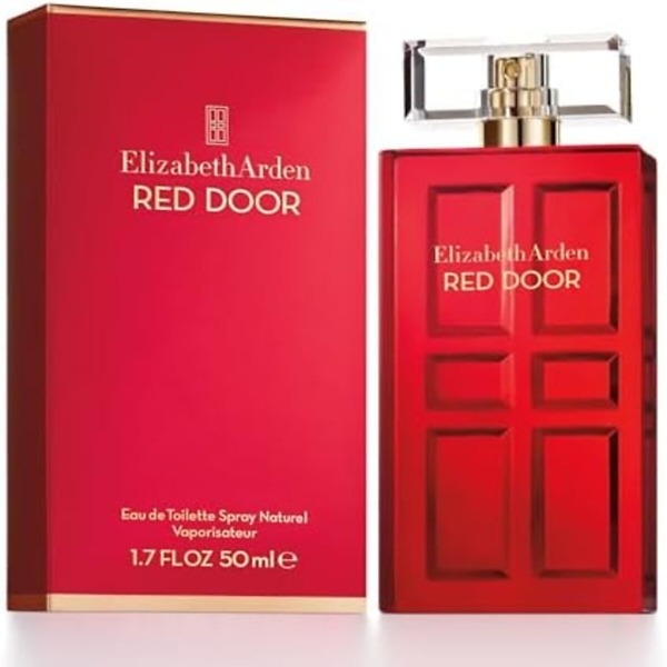 Write Alt Text description for product image Elizabeth Arden Red Door Eau De Toilette Spray 50ml